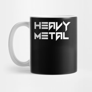 heavy metal Mug